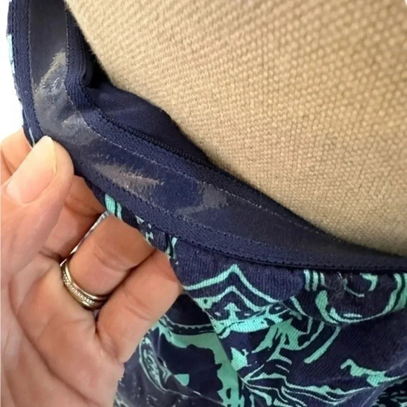 CYNTHIA ROWLEY HALTER MAXI DRESS SZ M - Picture 4 of 10